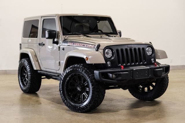 Used 2017 Jeep Wrangler Rubicon AWD/4WD image 5