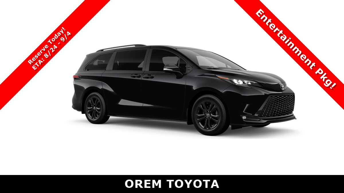 New 2026 Toyota Sienna XSE AWD/4WD image 14