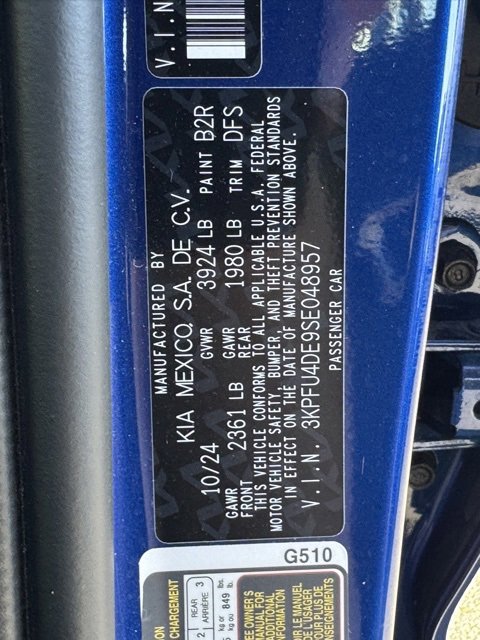 Certified 2025 Kia K4 EX image 16