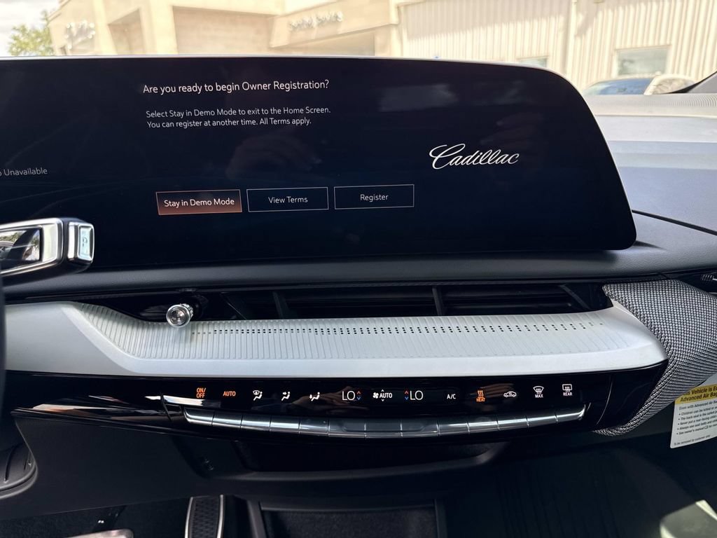 New 2027 Cadillac Optiq Premium Sport RWD image 23