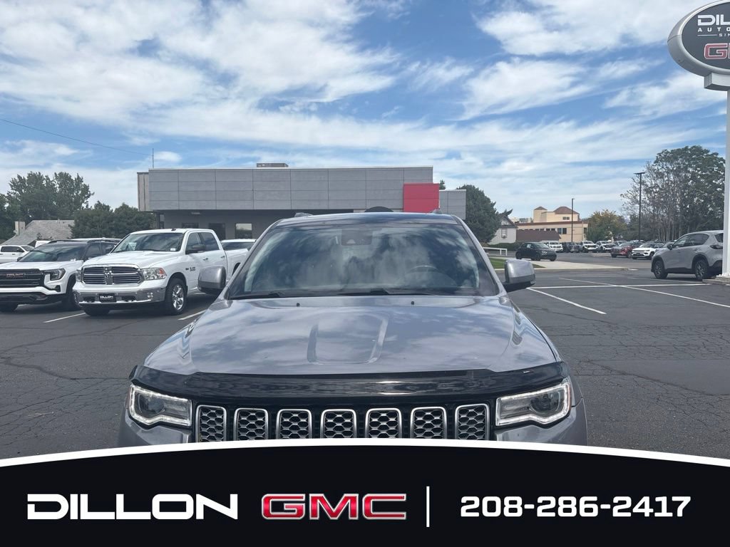 Used 2021 Jeep Grand Cherokee Summit w/ Platinum Series Group AWD/4WD image 6