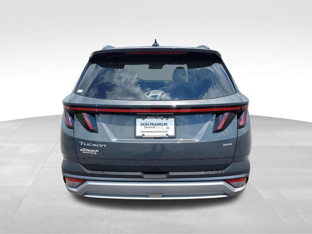New 2026 Hyundai Tucson Limited AWD/4WD image 4