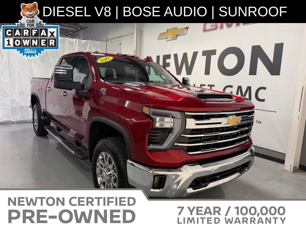 Used 2026 Chevrolet Silverado 2500 LTZ w/ LTZ Premium Package image 1