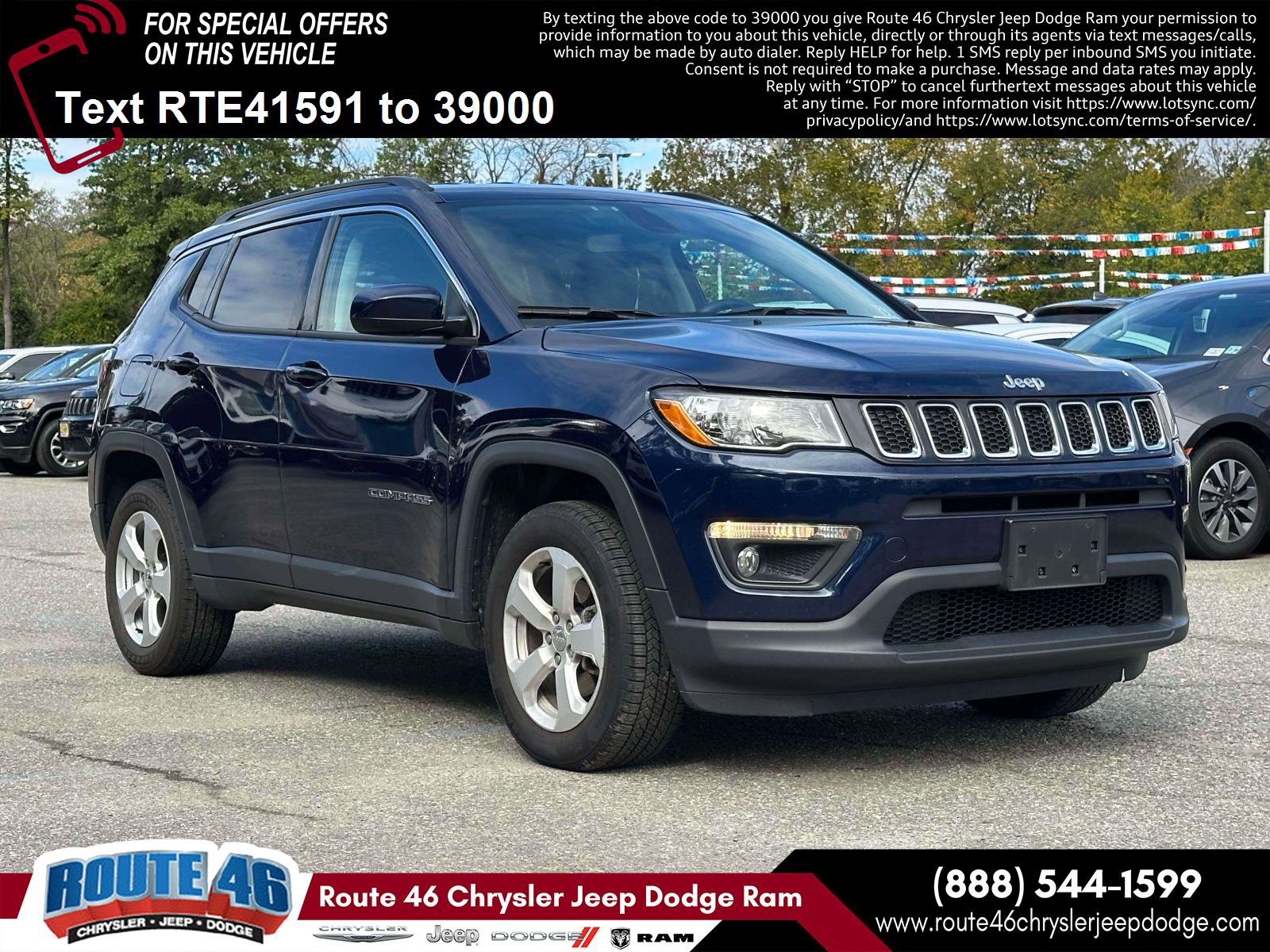 Used 2019 Jeep Compass Latitude w/ Cold Weather Group