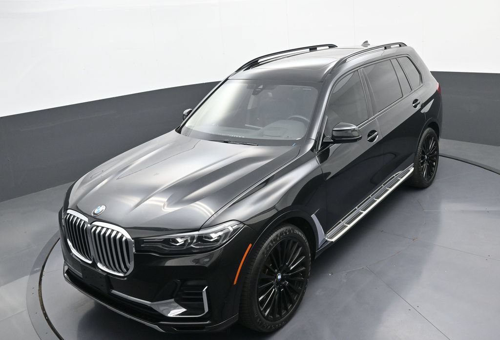 Used 2022 BMW X7 xDrive40i w/ Executive Package AWD/4WD image 33