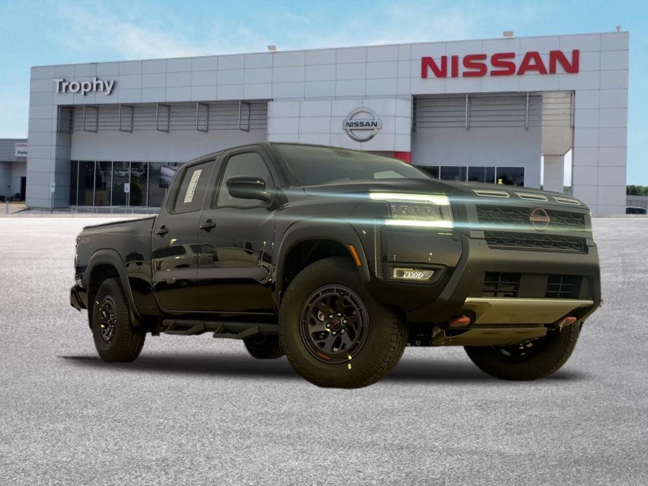 New 2026 Nissan Frontier PRO-4X image 1