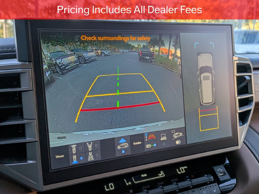 New 2026 Toyota Sequoia 1794 Edition w/ TRD Off-Road Package AWD/4WD image 23