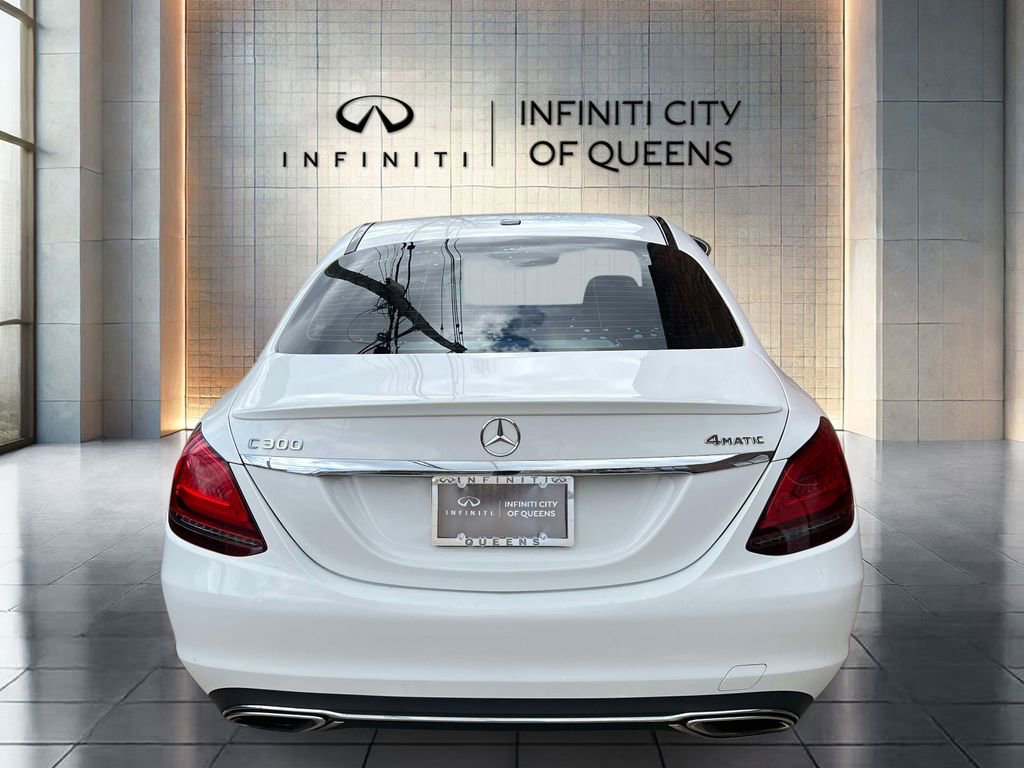 Used 2019 Mercedes-Benz C 300 4MATIC Sedan image 5