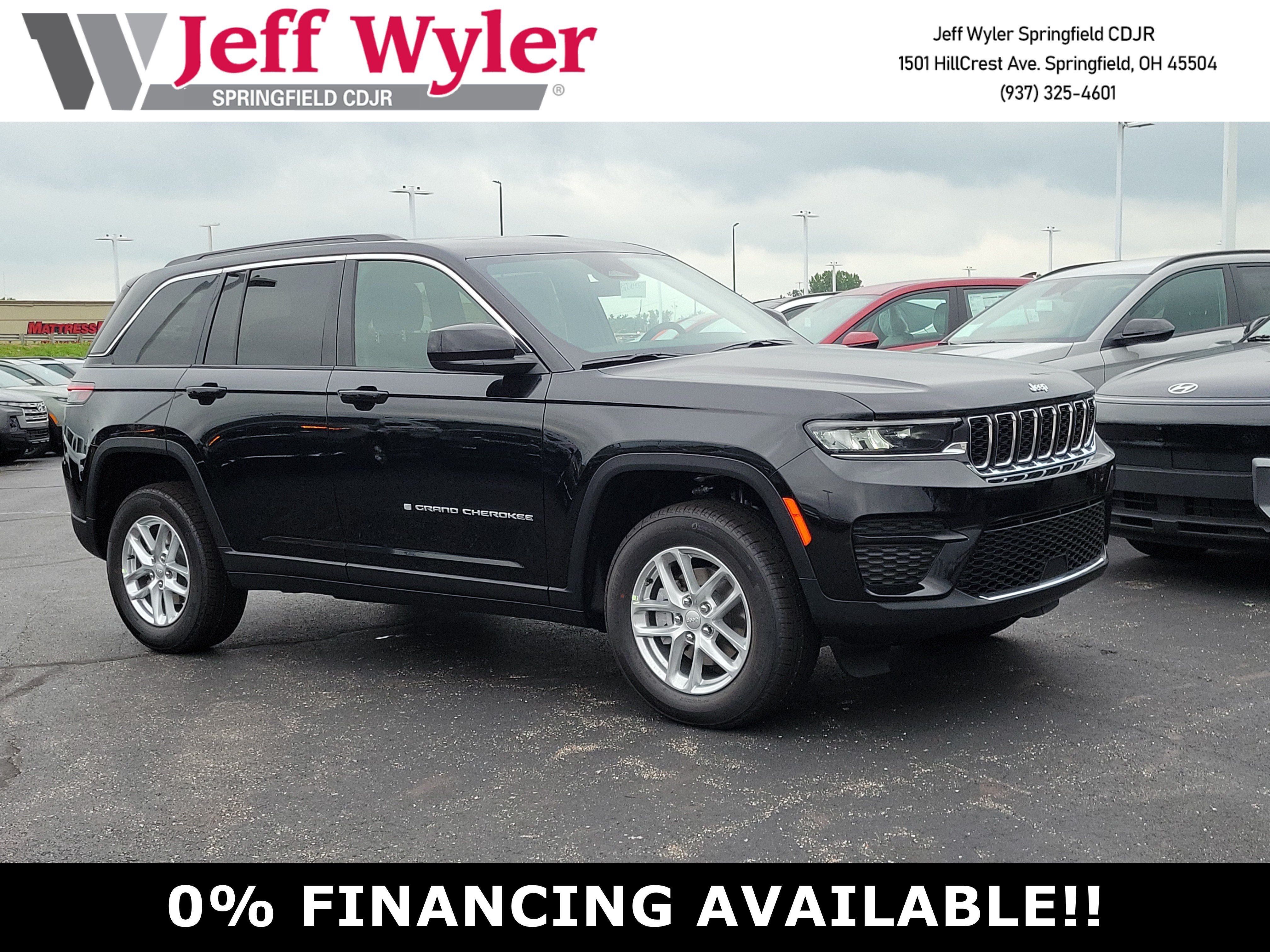 New 2026 Jeep Grand Cherokee Laredo X AWD/4WD video 1