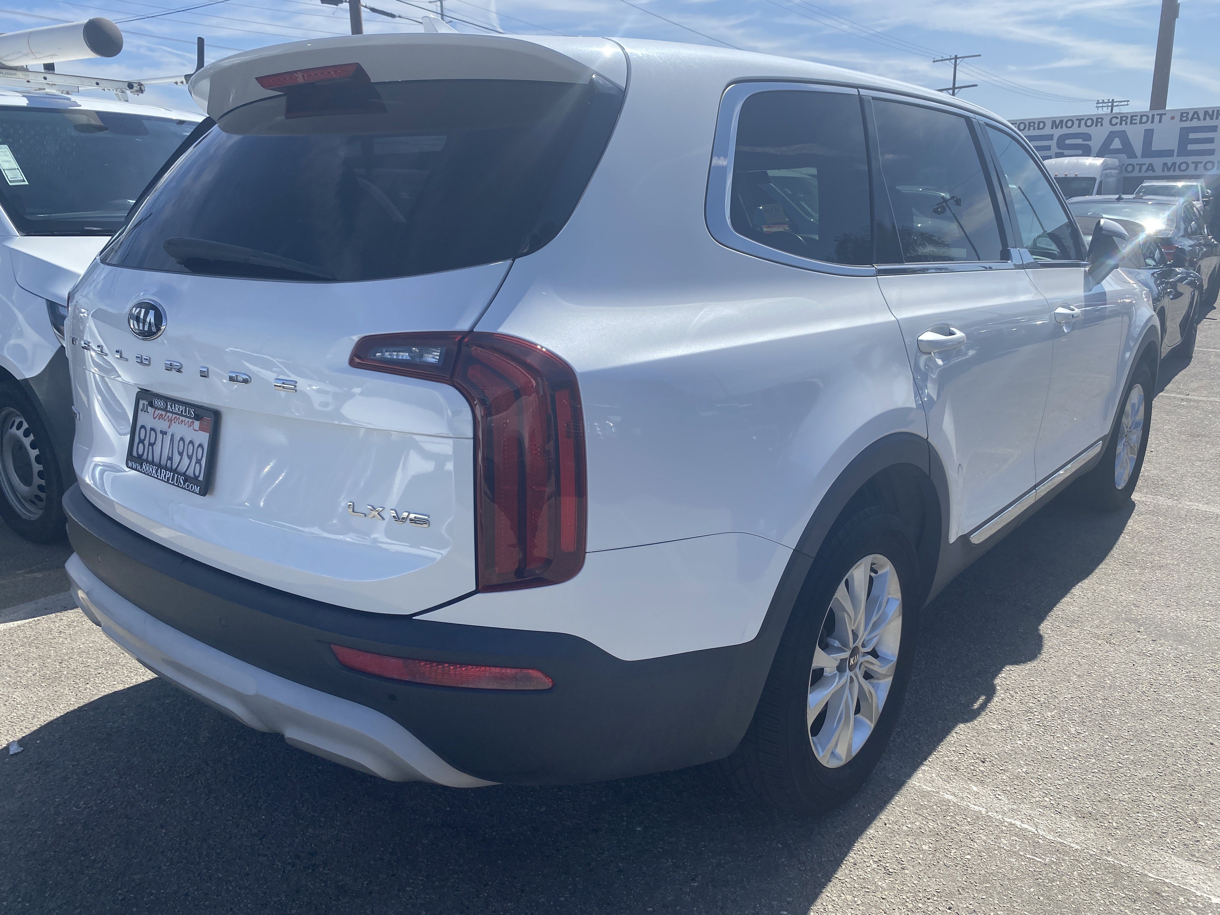 Used 2020 Kia Telluride LX image 7