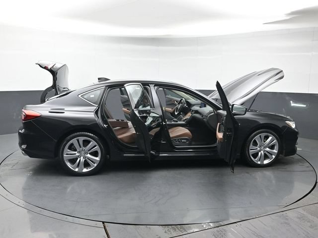 Used 2021 Acura TLX w/ Technology Package AWD/4WD image 49