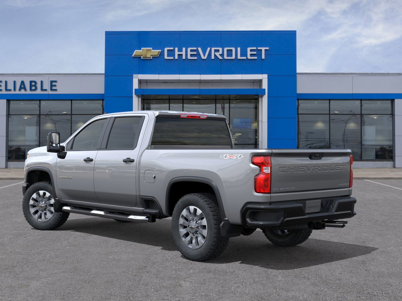 New 2026 Chevrolet Silverado 2500 Custom w/ Custom Value Package image 3