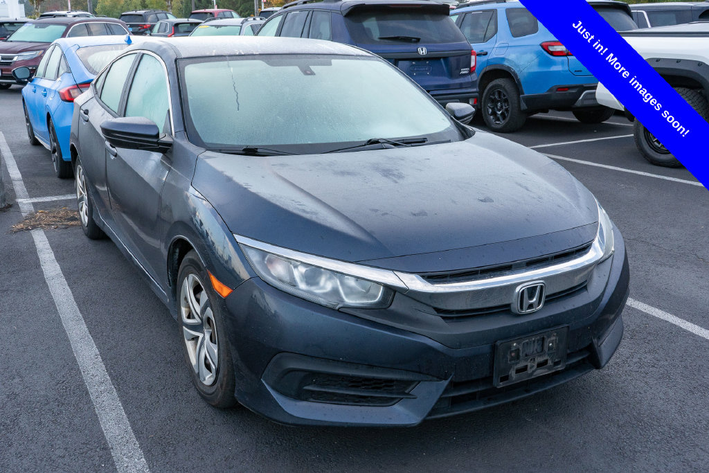 Used 2018 Honda Civic LX image 1