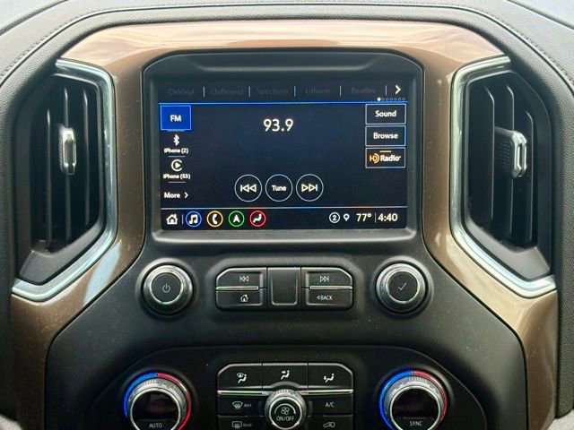 Used 2021 Chevrolet Silverado 1500 High Country w/ Technology Package AWD/4WD image 23