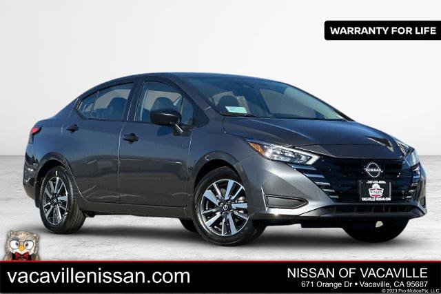 Certified 2025 Nissan Versa S w/ S Plus Package
