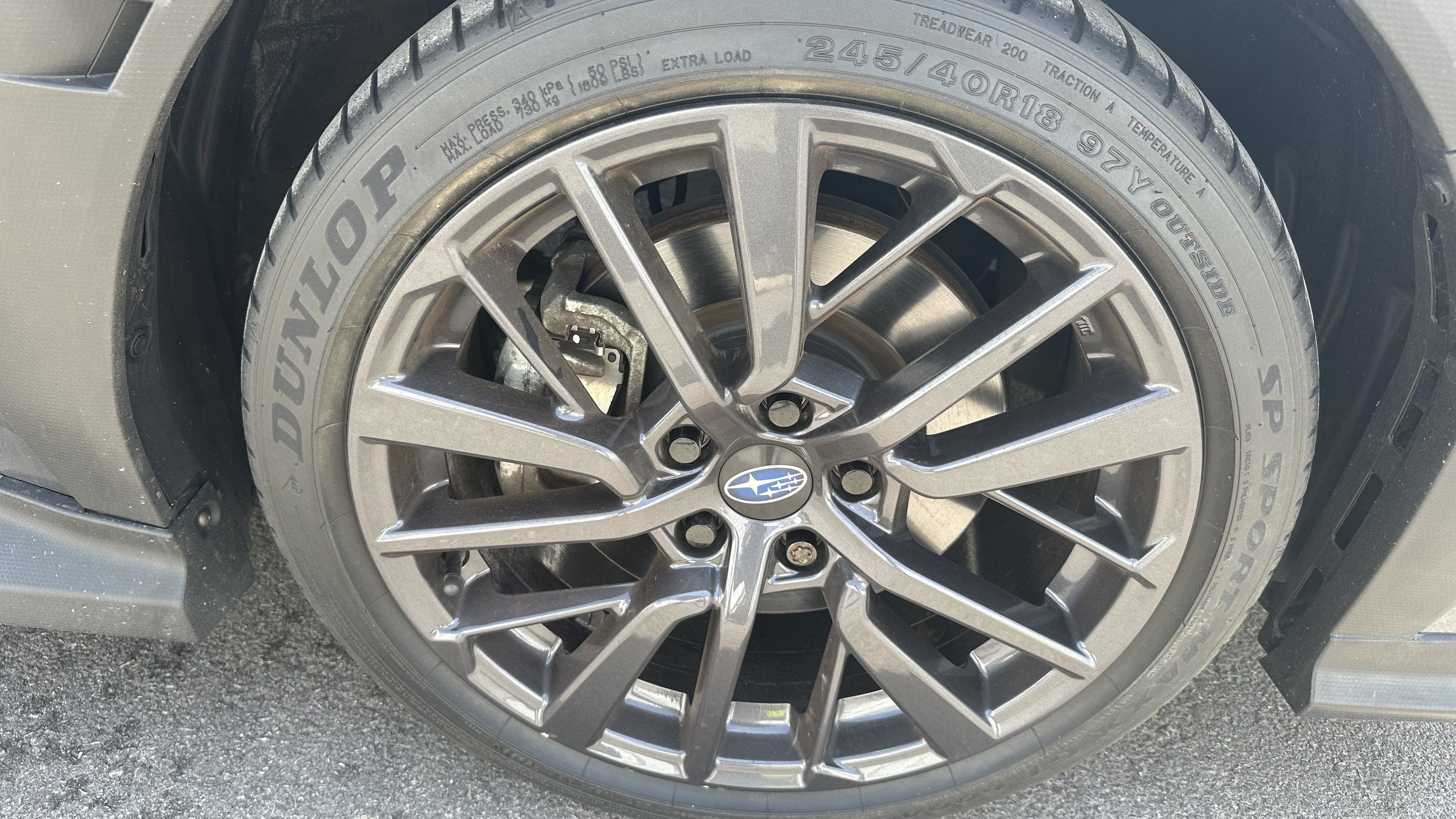 Used 2023 Subaru WRX Limited AWD/4WD image 15