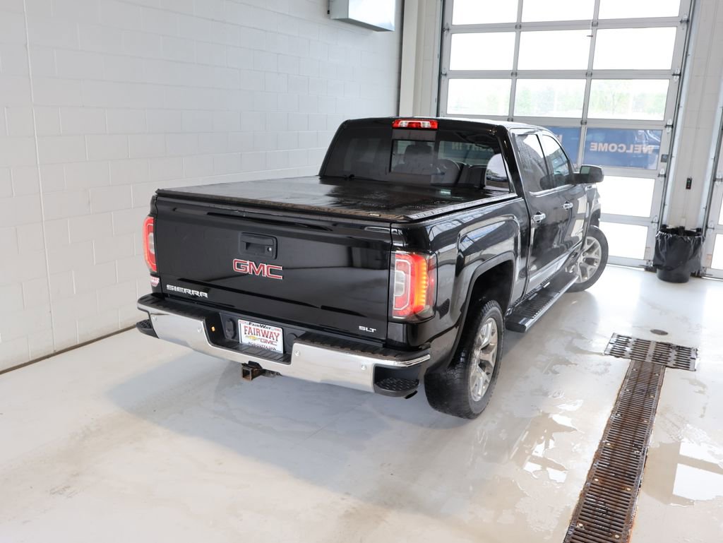Used 2018 GMC Sierra 1500 SLT w/ SLT Premium Package AWD/4WD image 47
