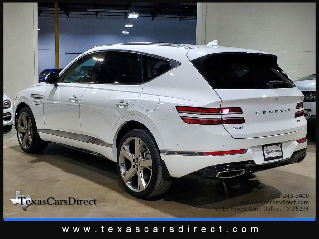 Used 2022 Genesis GV80 2.5T w/ Prestige Package 04 image 13