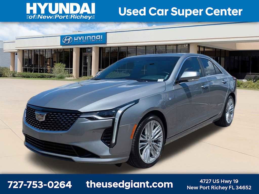 Used 2025 Cadillac CT4 Premium Luxury RWD image 1
