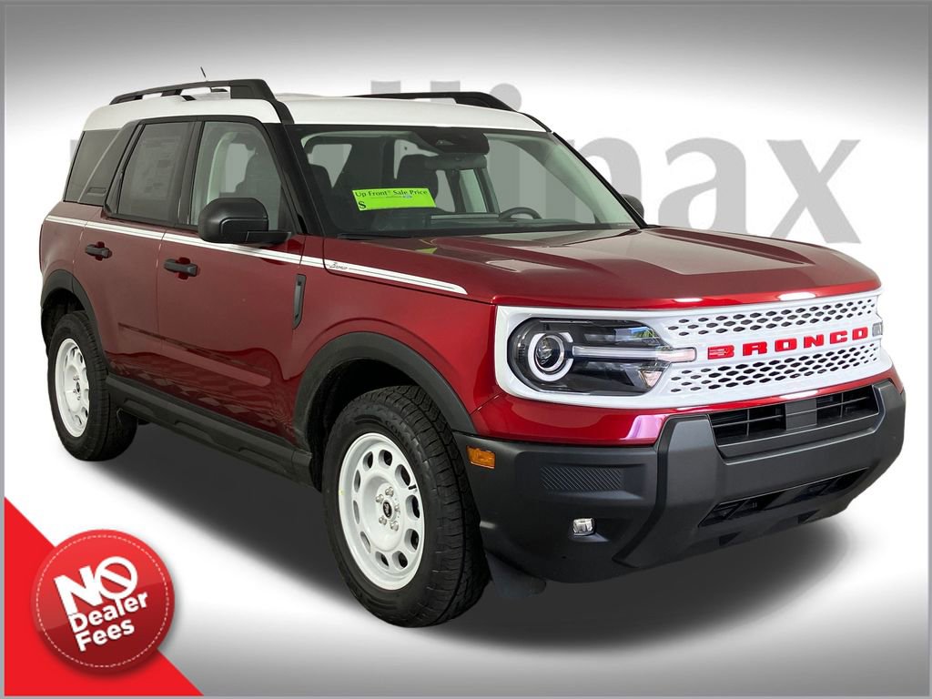 New 2025 Ford Bronco Sport Heritage w/ Convenience Package