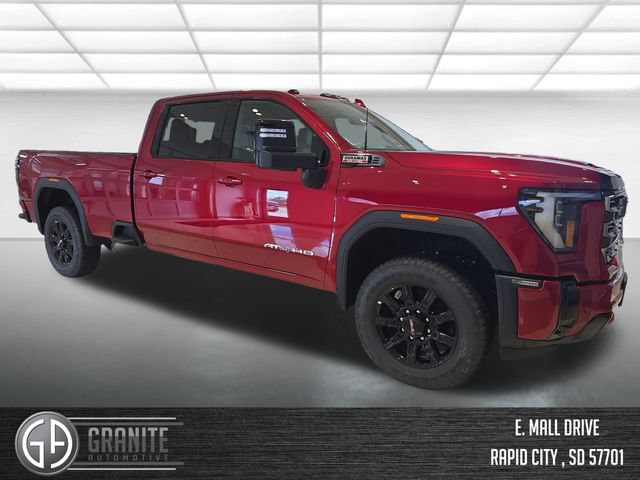 New 2026 GMC Sierra 2500 AT4 w/ Technology Package AWD/4WD image 8