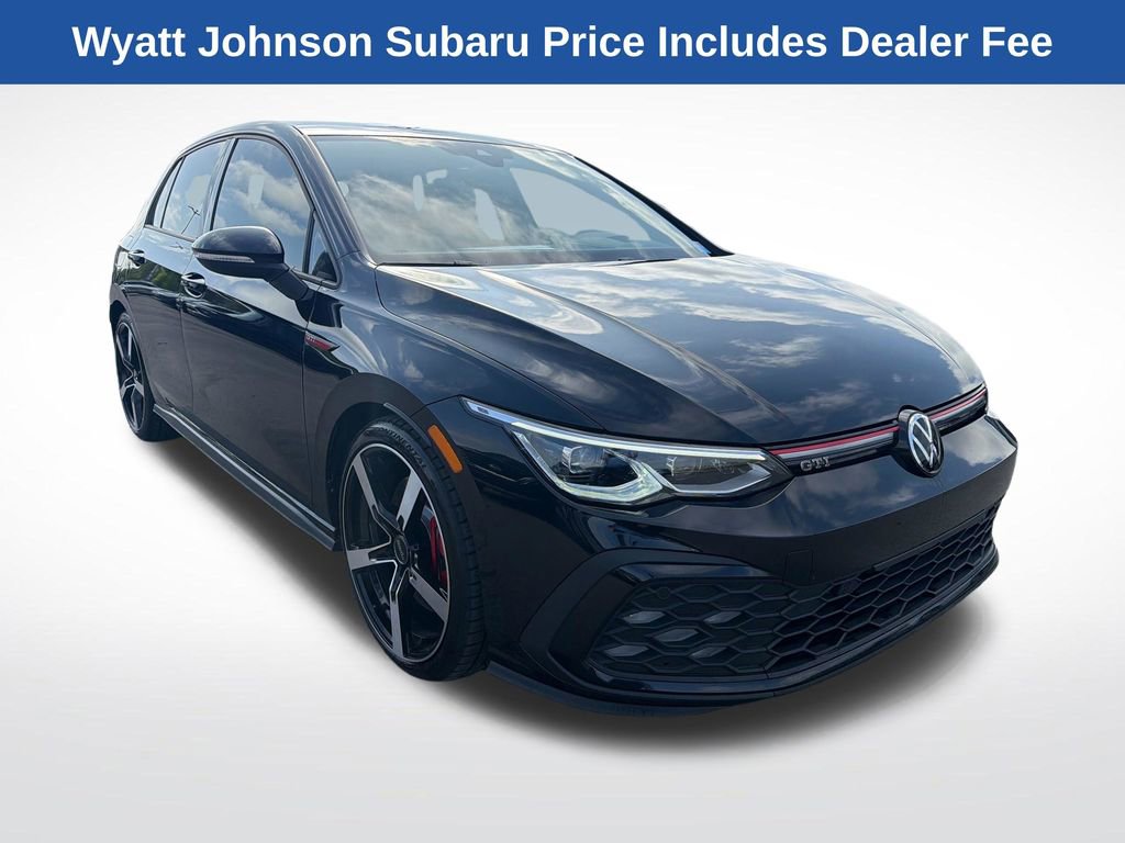 Used 2024 Volkswagen GTI Autobahn FWD image 10