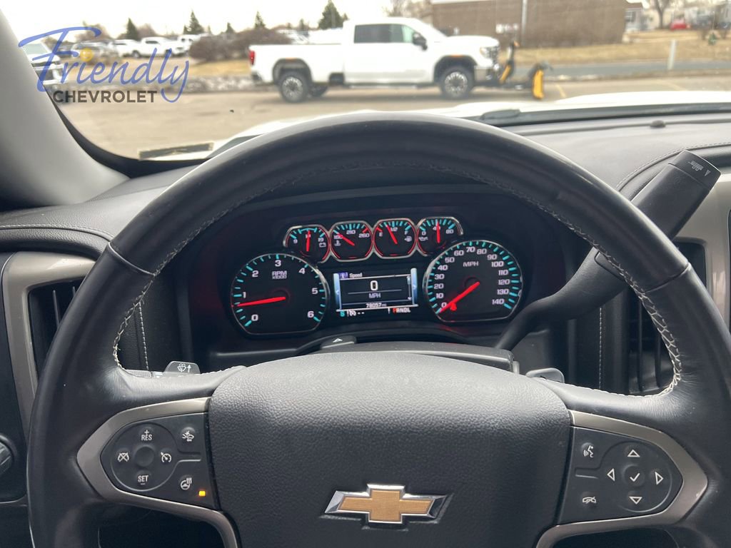 Used 2017 Chevrolet Silverado 1500 High Country AWD/4WD image 22