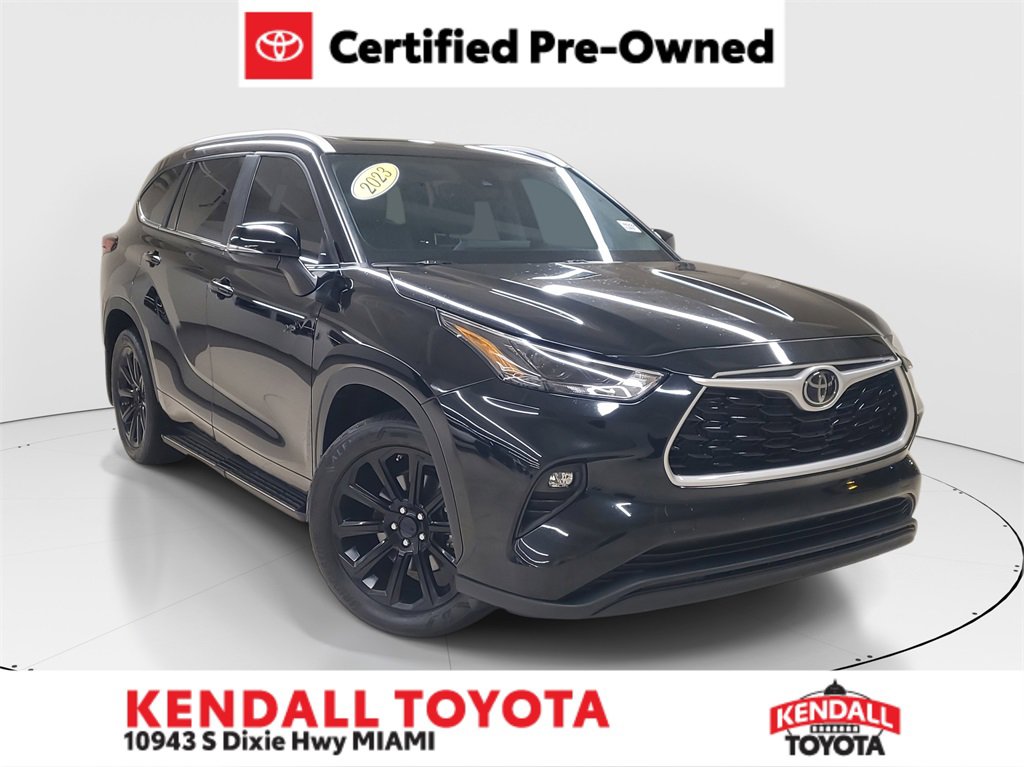 Certified 2023 Toyota Highlander XLE