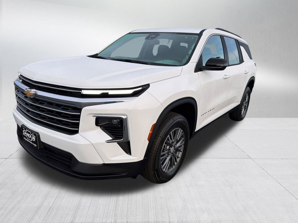 New 2026 Chevrolet Traverse LT image 4