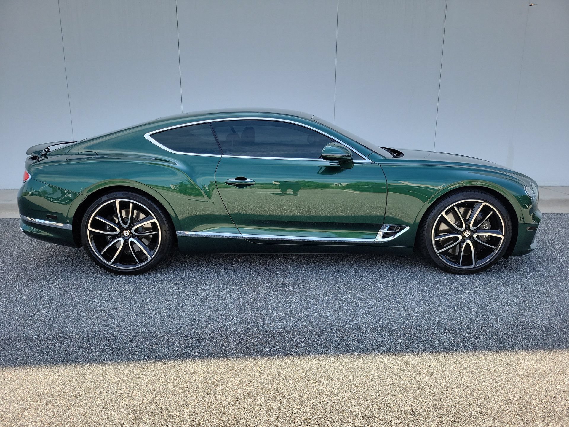 Certified 2020 Bentley Continental GT AWD/4WD image 5