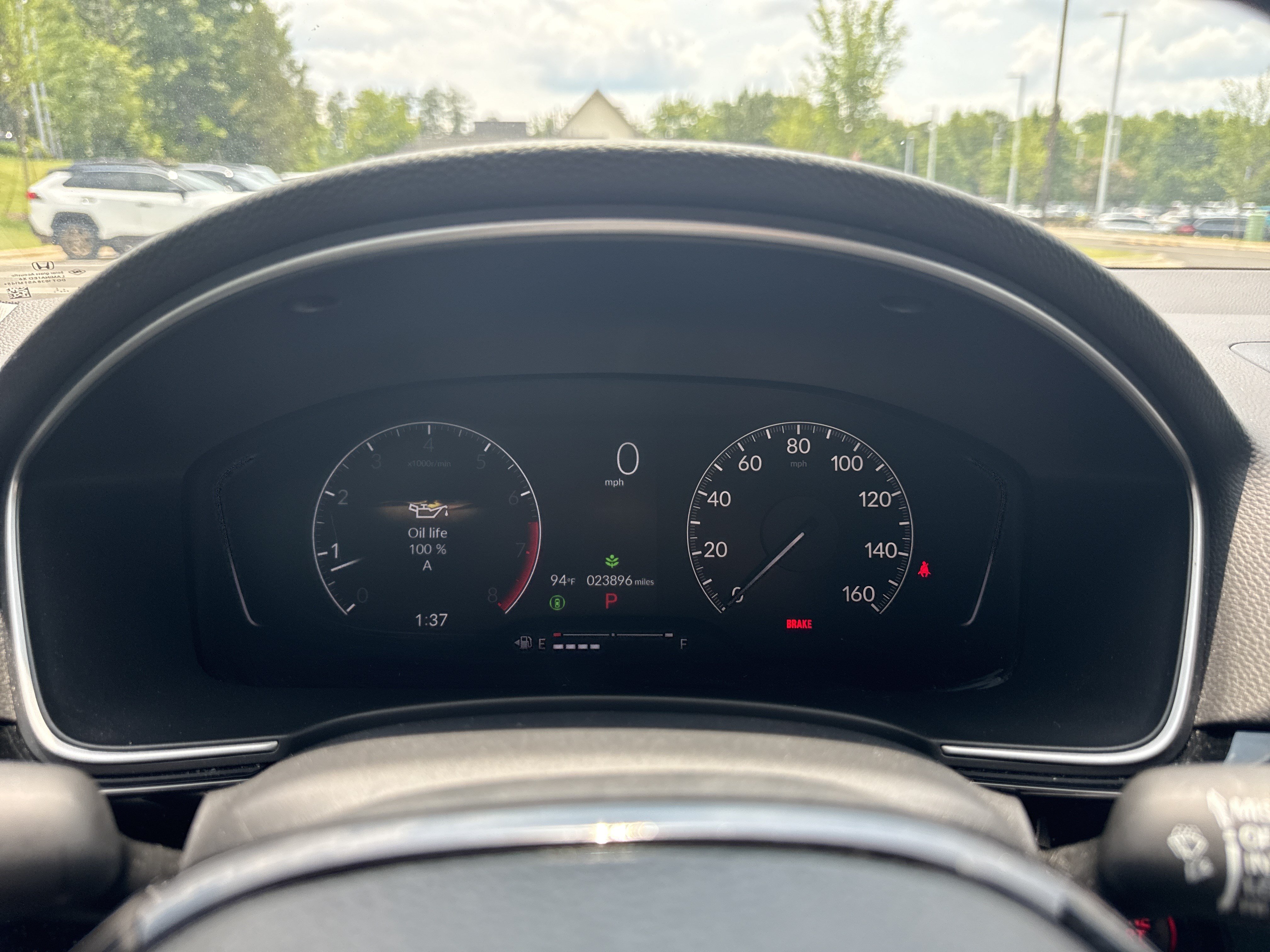 Used 2024 Honda Civic EX-L image 21