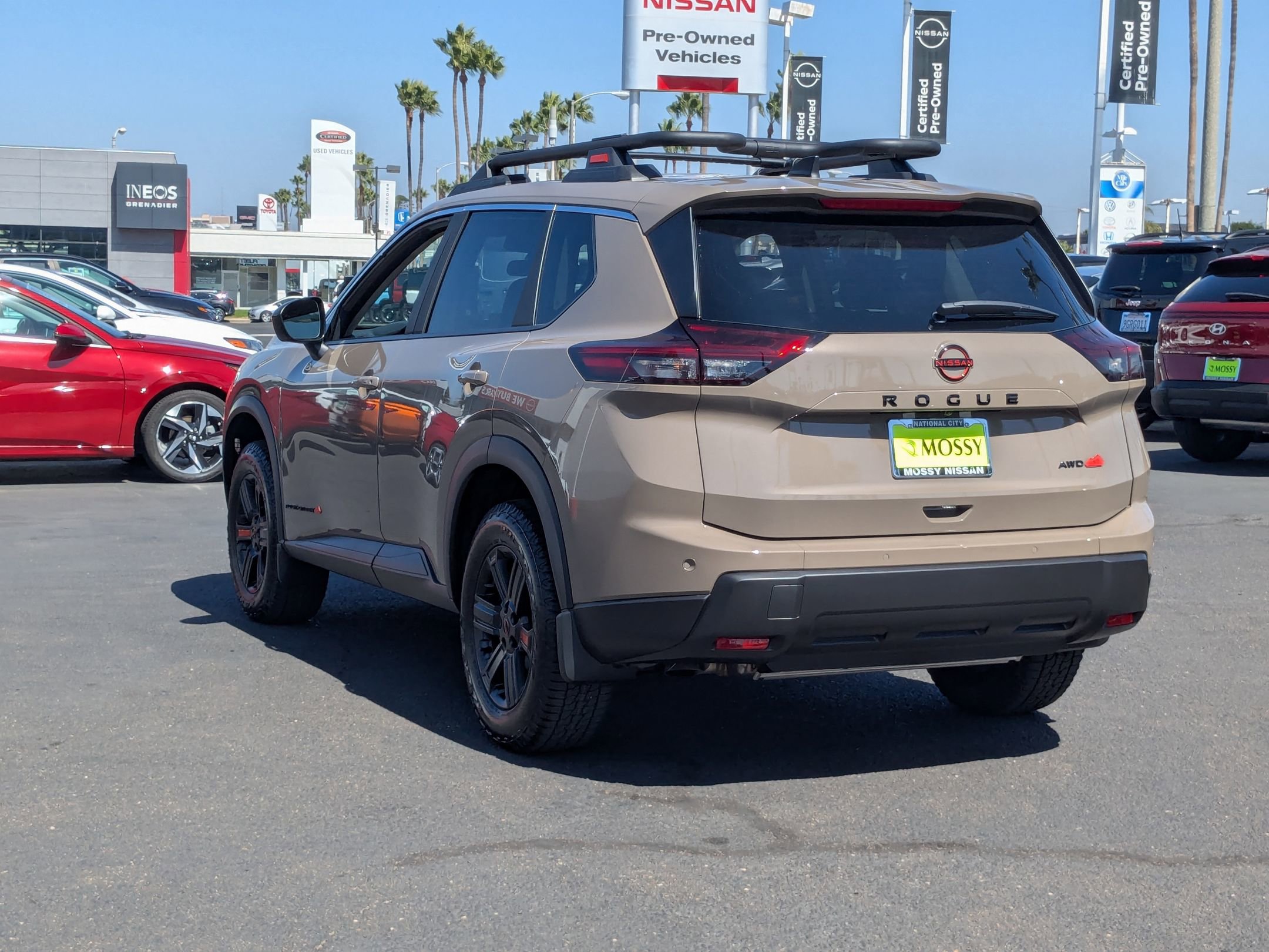 New 2026 Nissan Rogue SV image 7
