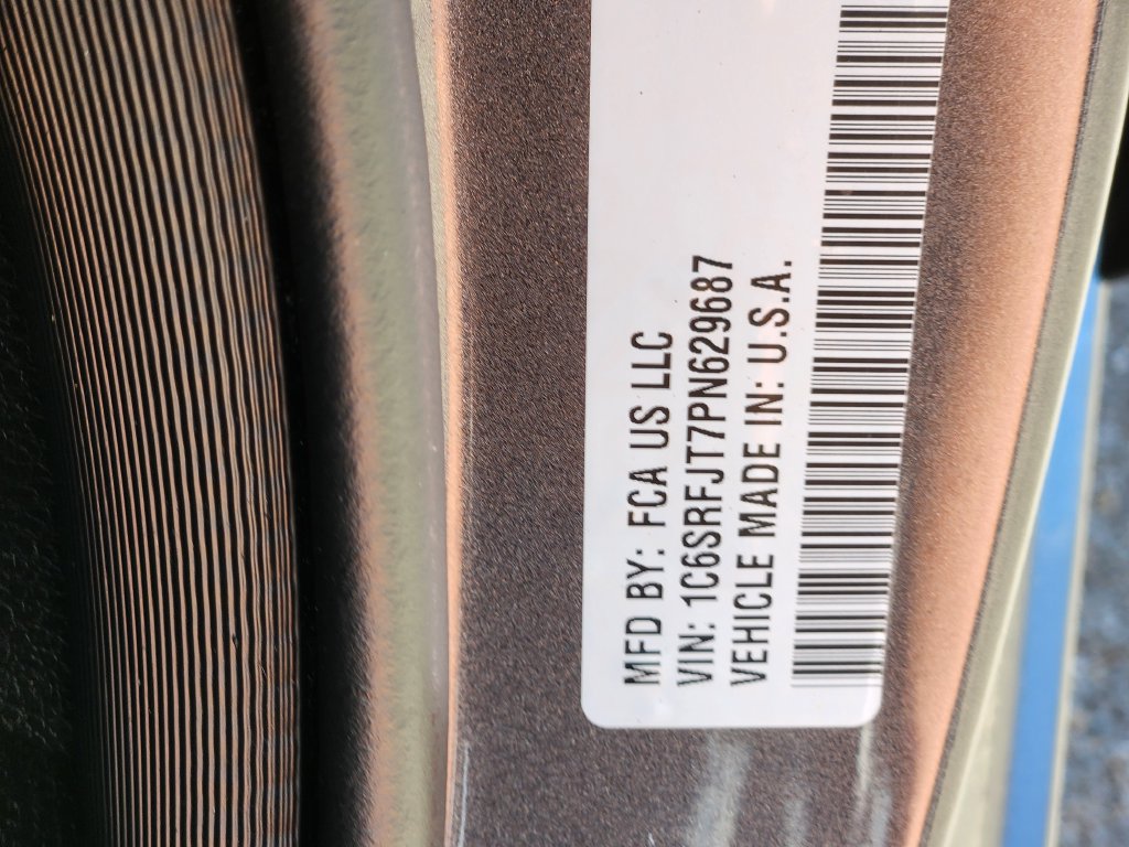Used 2023 RAM 1500 Laramie AWD/4WD image 24