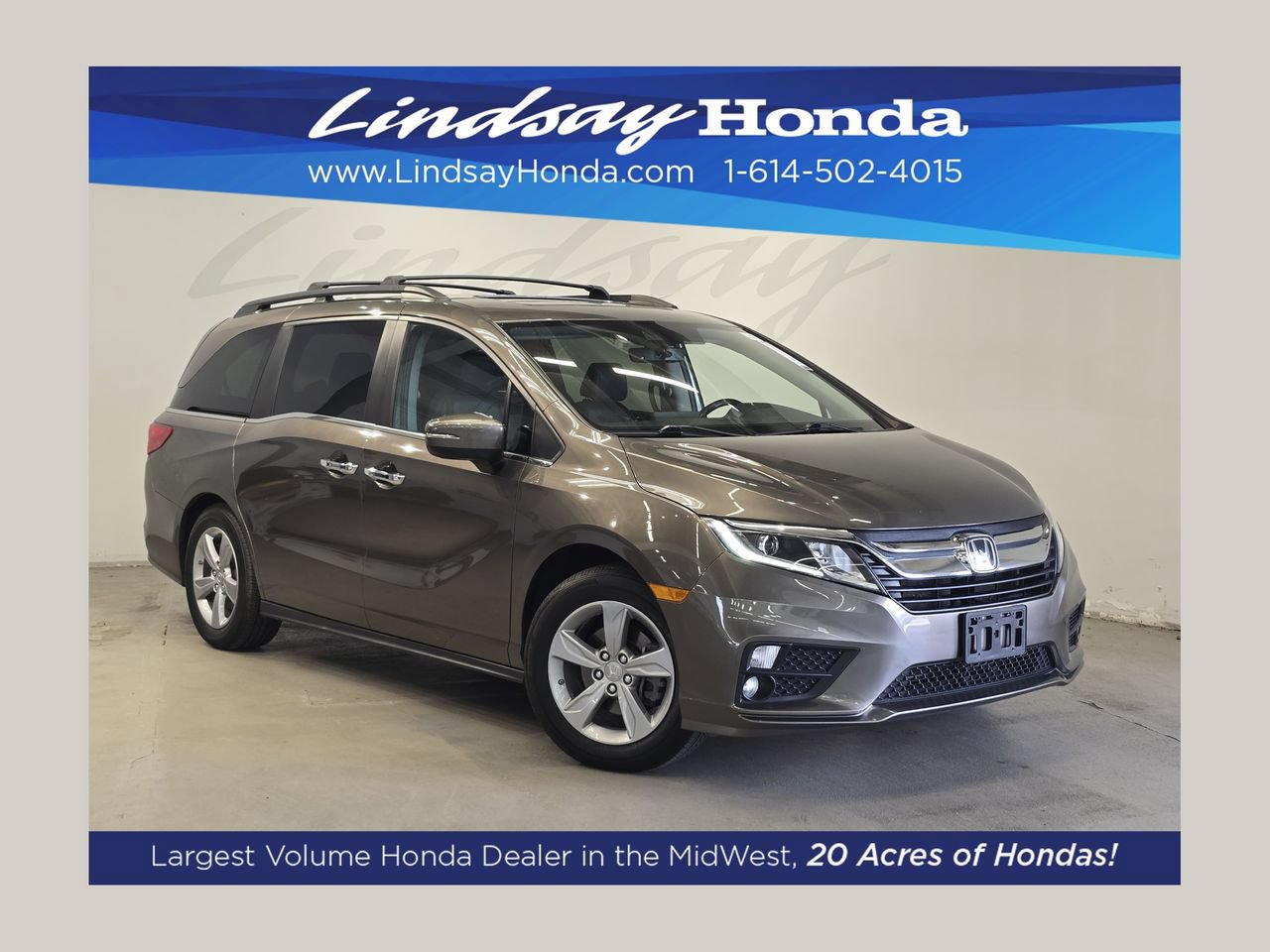 Used 2019 Honda Odyssey EX-L image 1