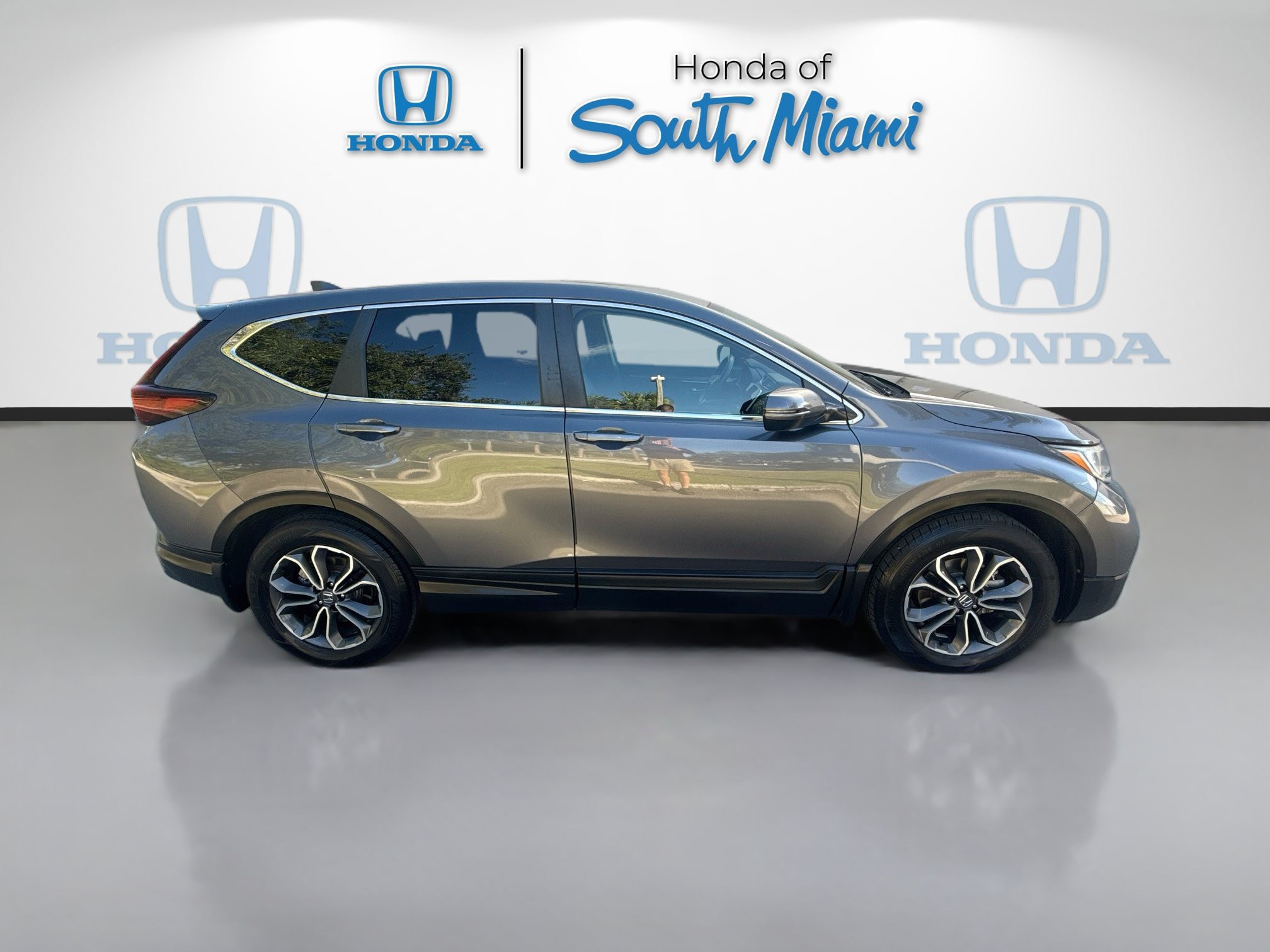 Used 2021 Honda CR-V EX-L image 8