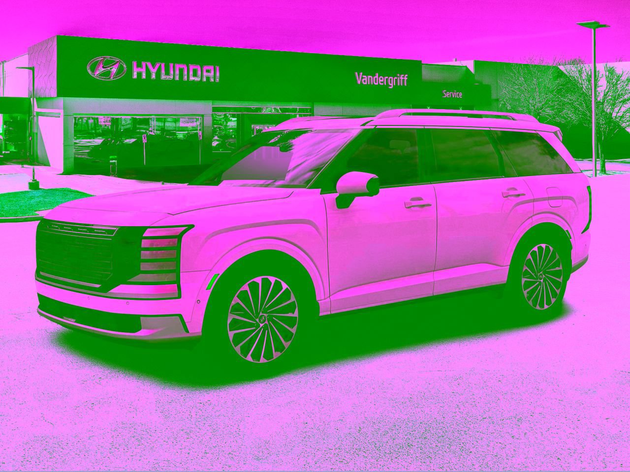 New 2026 Hyundai Palisade Calligraphy AWD/4WD image 2