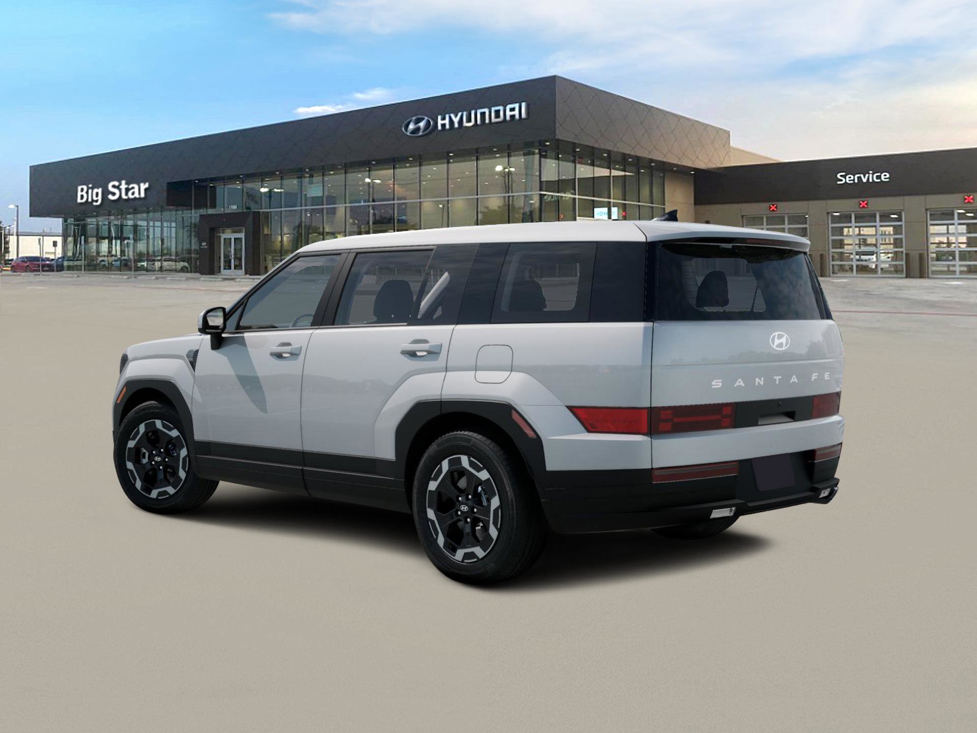 New 2026 Hyundai Santa Fe SE image 3