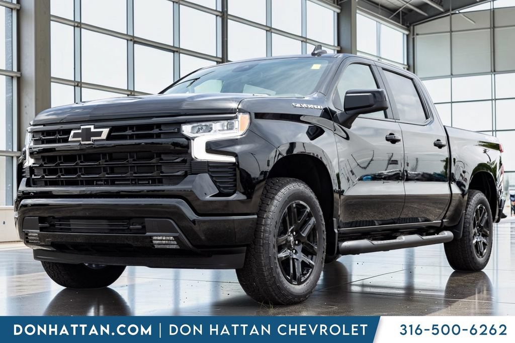 New 2026 Chevrolet Silverado 1500 RST w/ RST Select Package AWD/4WD image 1