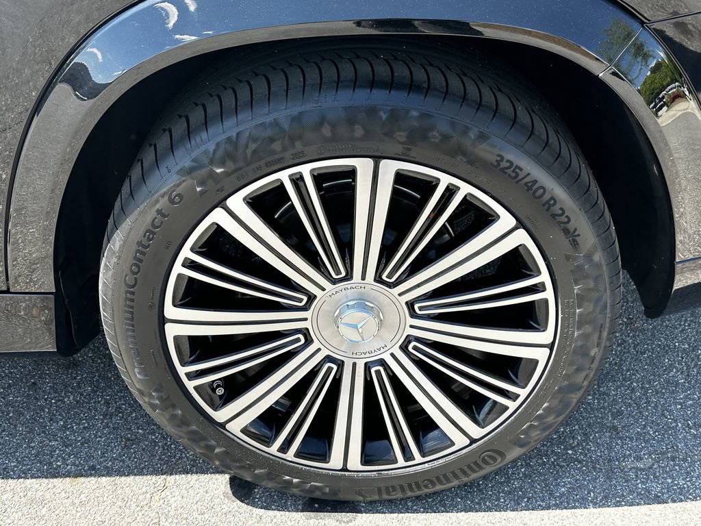 Certified 2024 Mercedes-Benz Maybach GLS 600 4MATIC image 25