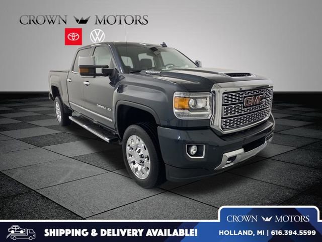 Used 2018 GMC Sierra 2500 Denali w/ Duramax Plus Package