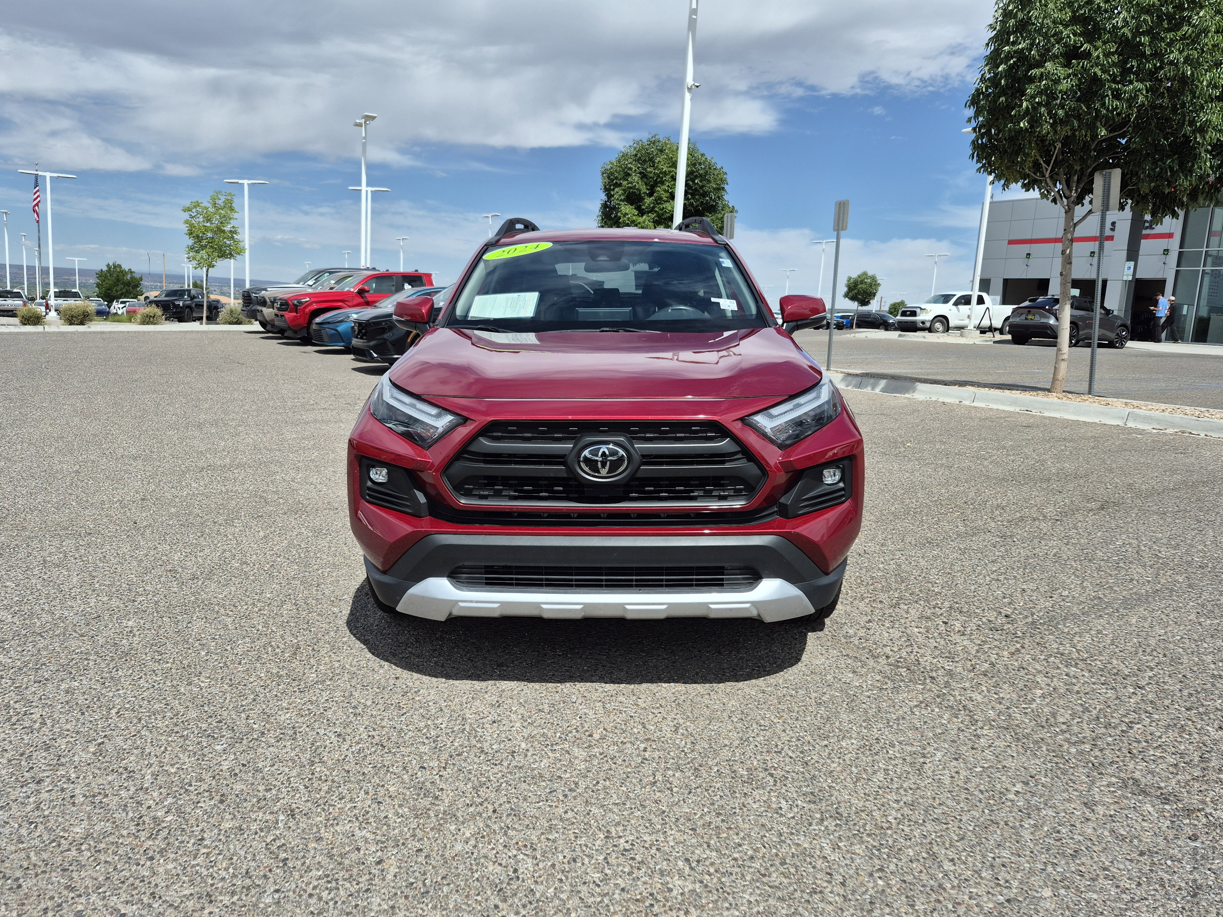 Used 2024 Toyota RAV4 Adventure AWD/4WD image 8