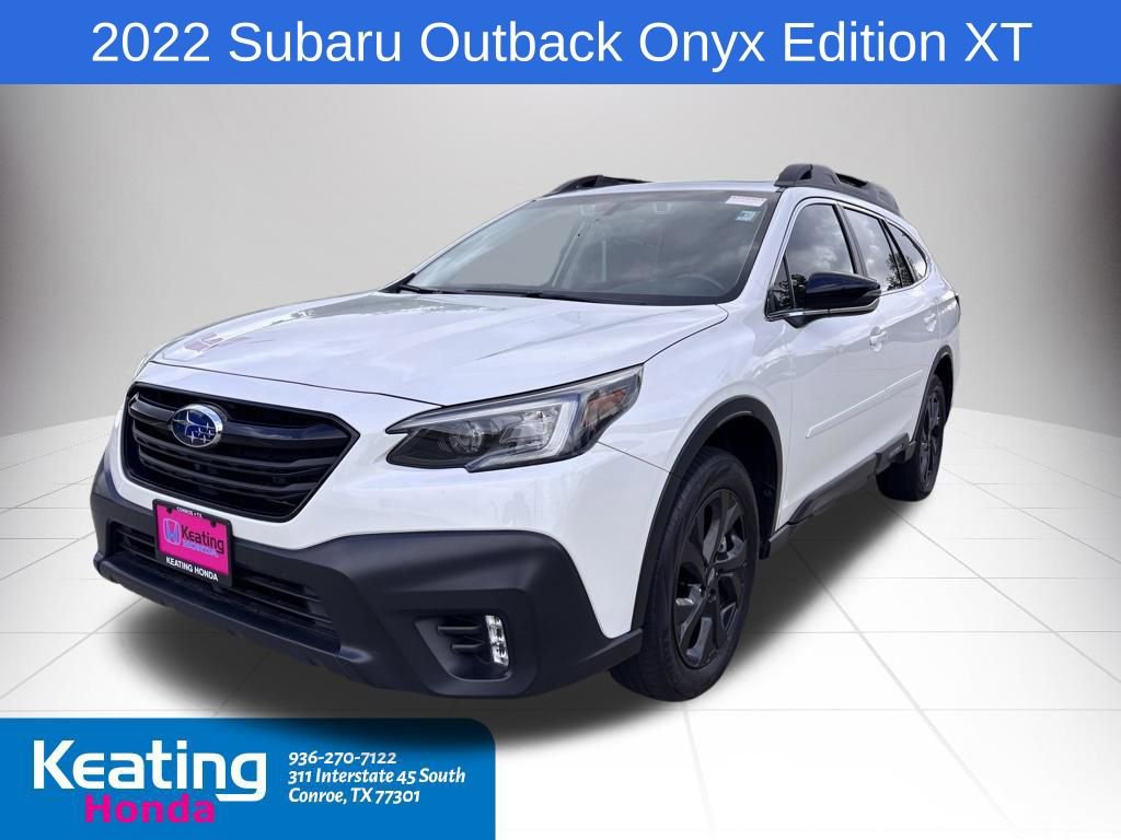 Used 2022 Subaru Outback Onyx Edition XT image 2