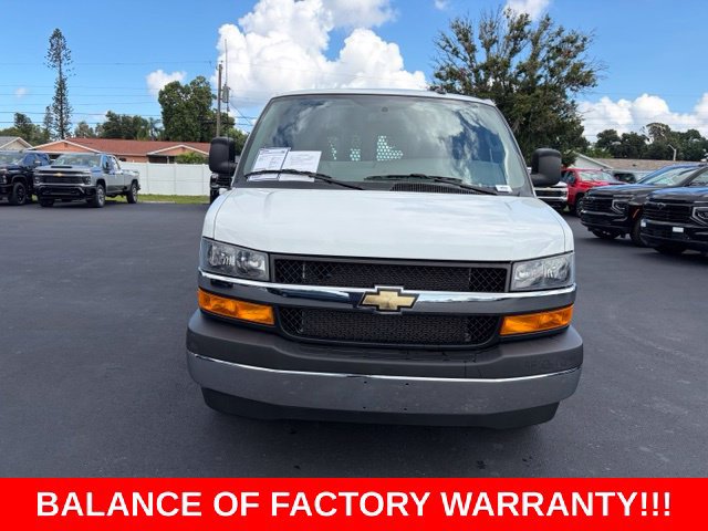 Certified 2025 Chevrolet Express 2500 w/ Driver Convenience Package RWD image 2