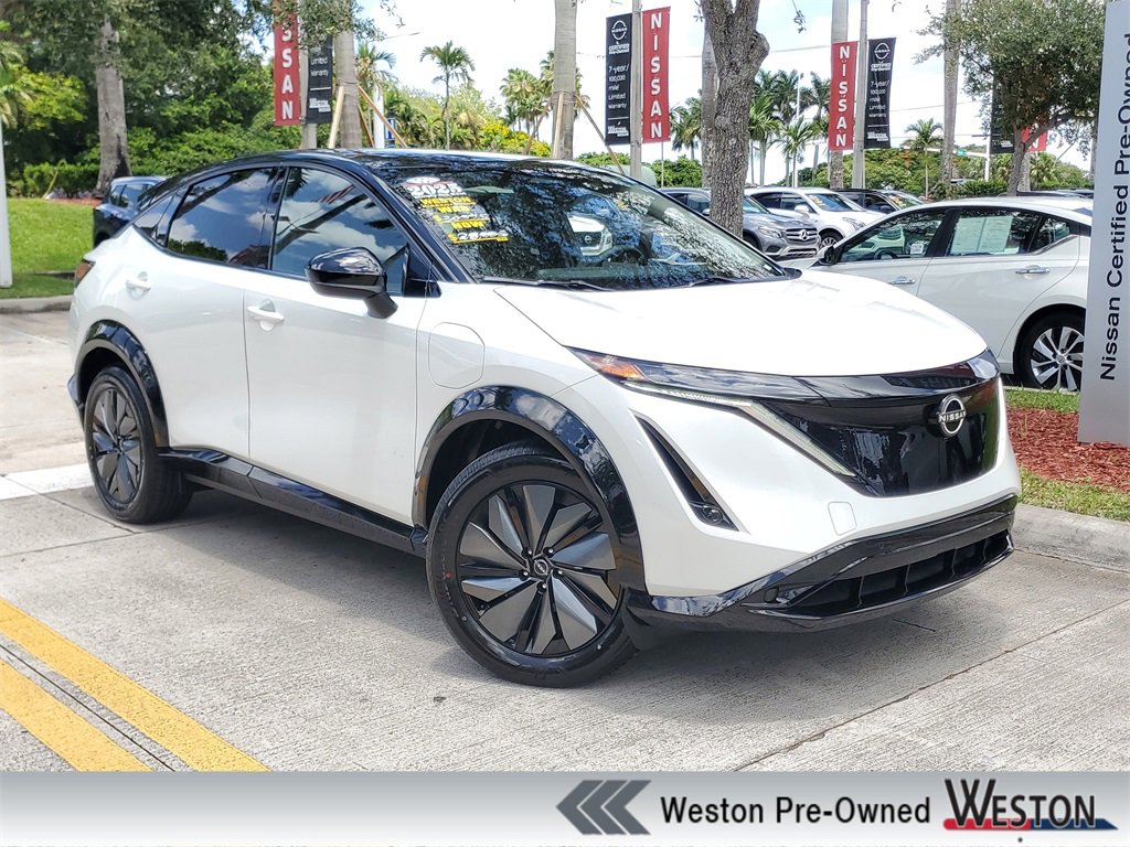 Used 2025 Nissan Ariya AWD