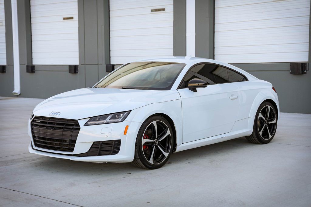 Used 2018 Audi TT 2.0T w/ Technology Package AWD/4WD image 4