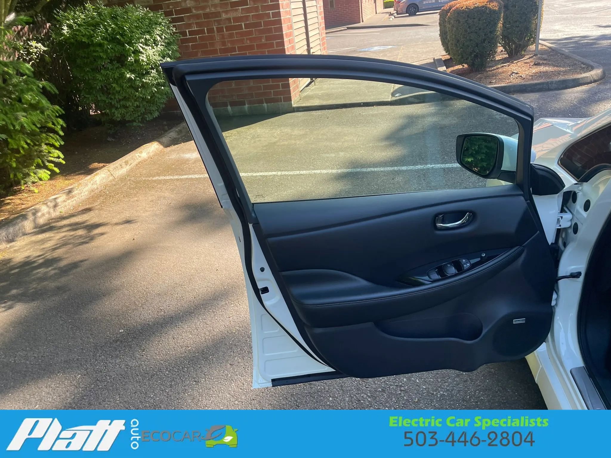 Used 2019 Nissan Leaf SL w/ SL Technology Package FWD image 17