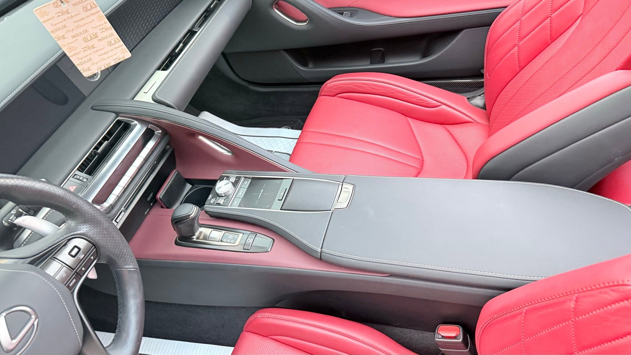 Used 2021 Lexus LC 500 Convertible image 38