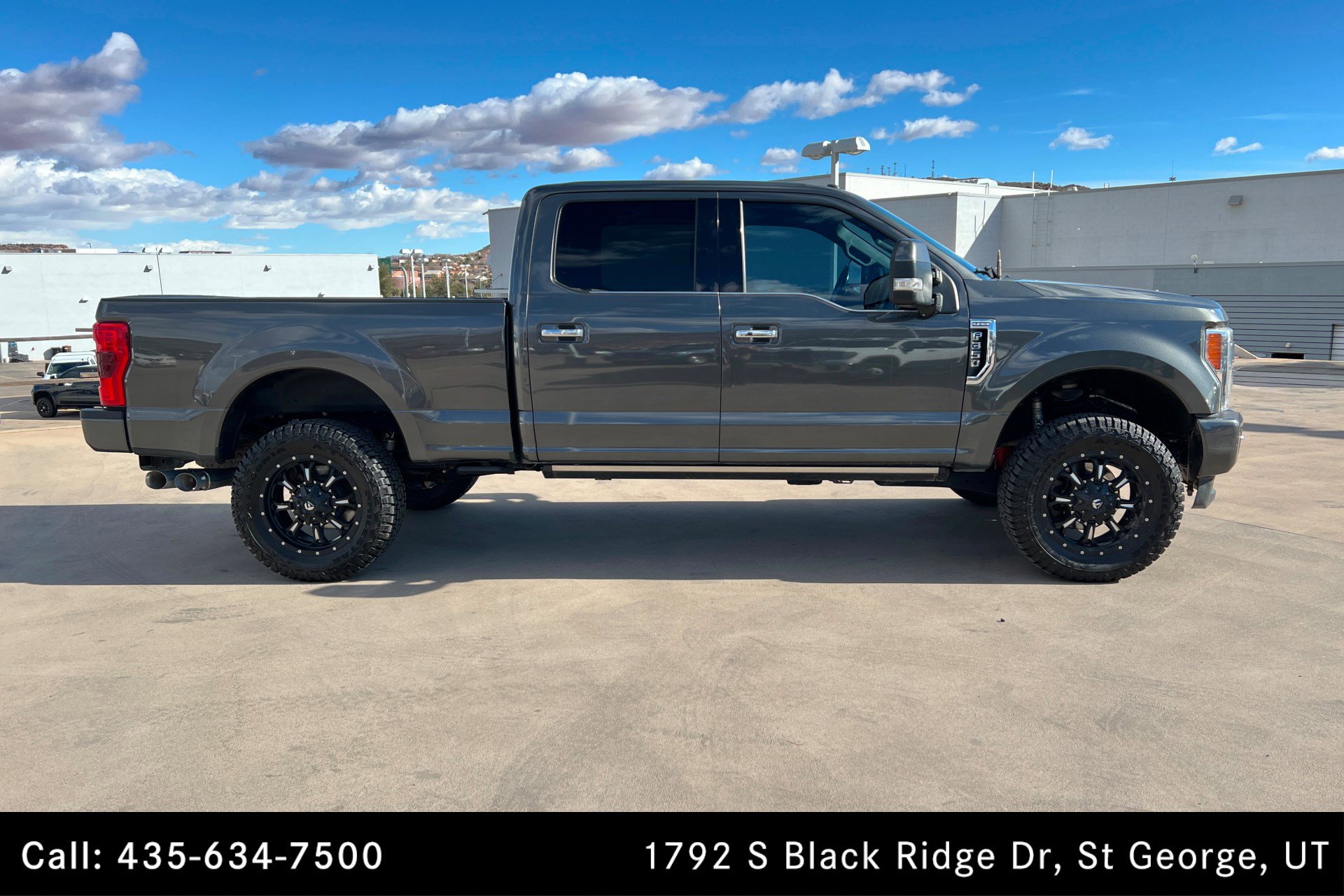 Used 2017 Ford F350 Platinum w/ Platinum Ultimate Package image 6