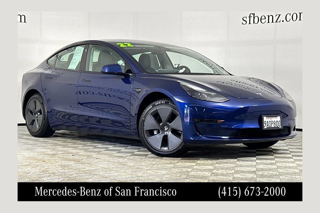 Used 2022 Tesla Model 3 Long Range AWD/4WD image 1