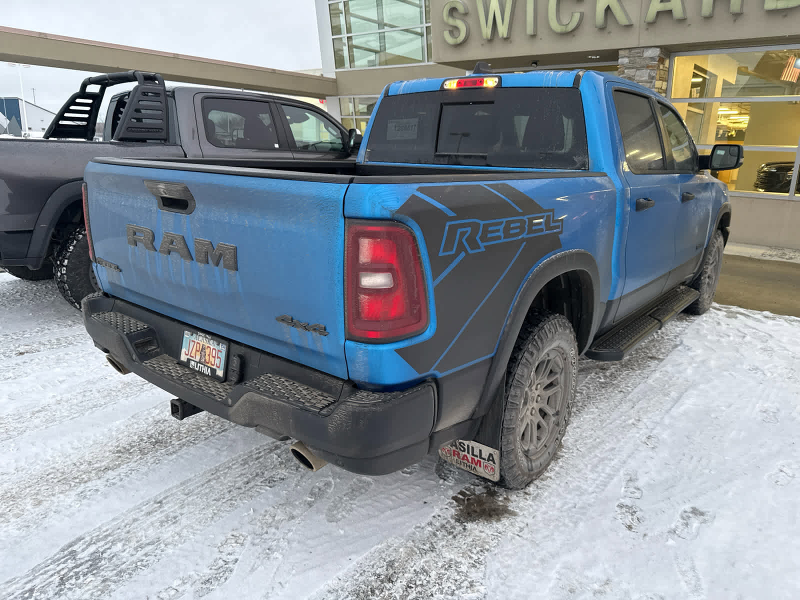 Used 2025 RAM 1500 Rebel w/ Rebel Level 1 Equipment Group image 3